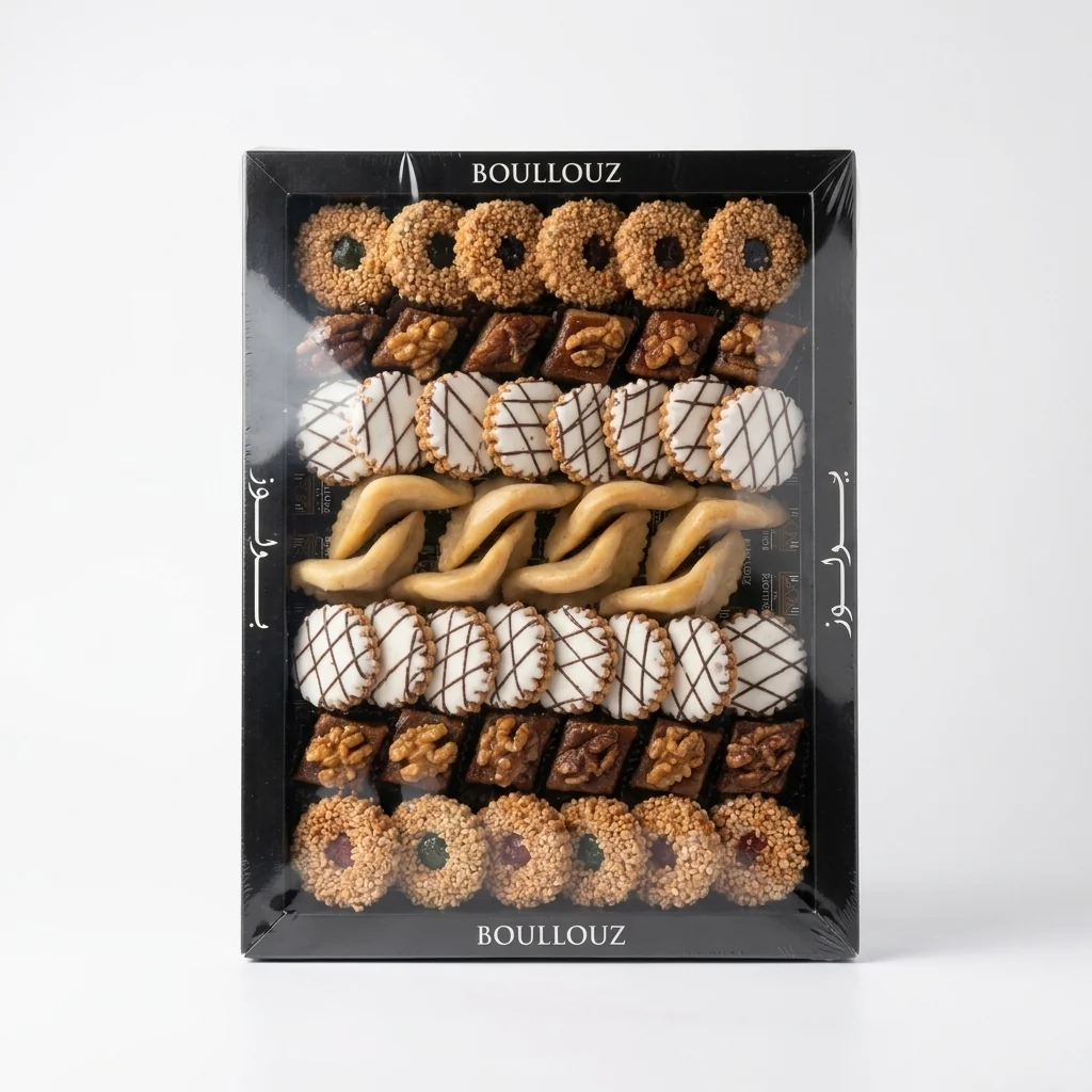 Coffret Mignardises Marocaines