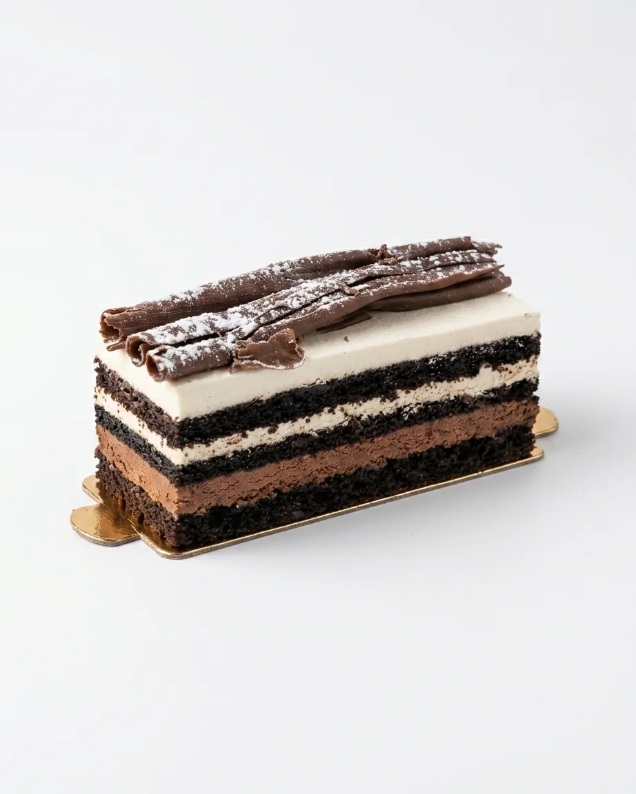 Entremets Chocolat Vanille