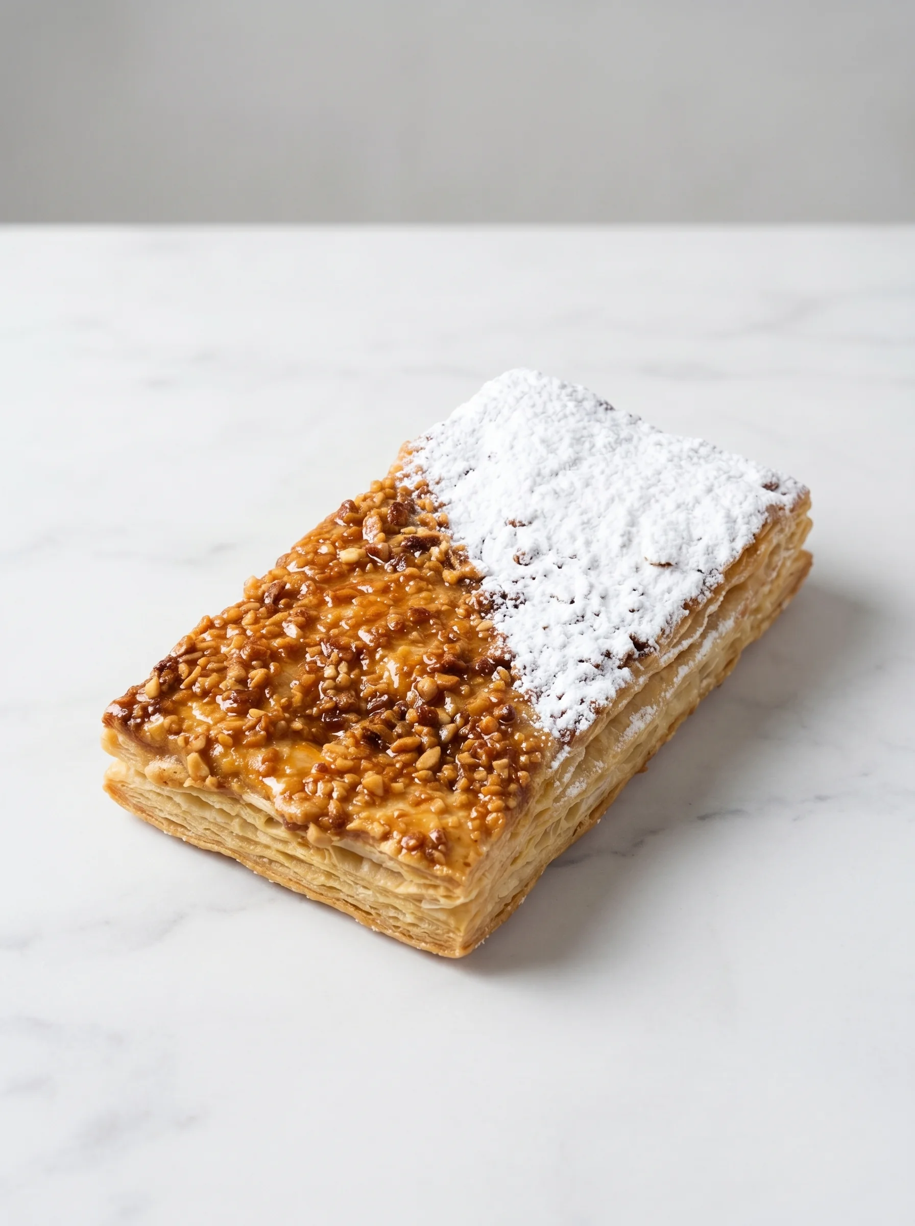 Feuilleté Amandes