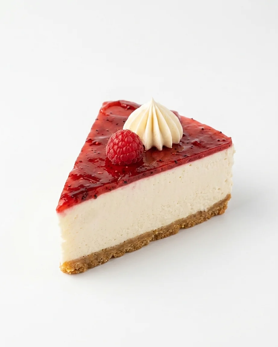 Part Cheesecake Fruits Rouges