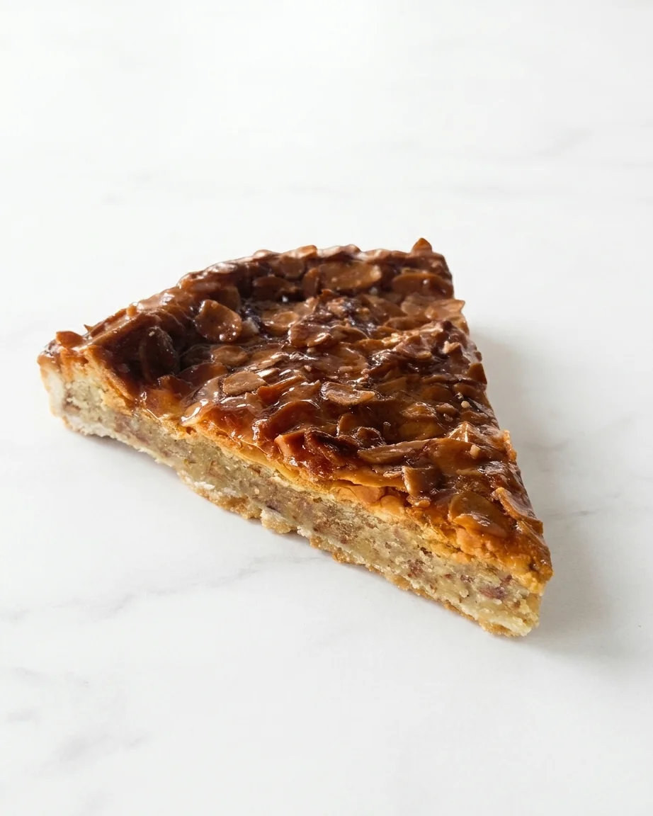 Part Gâteau Amandes Miel