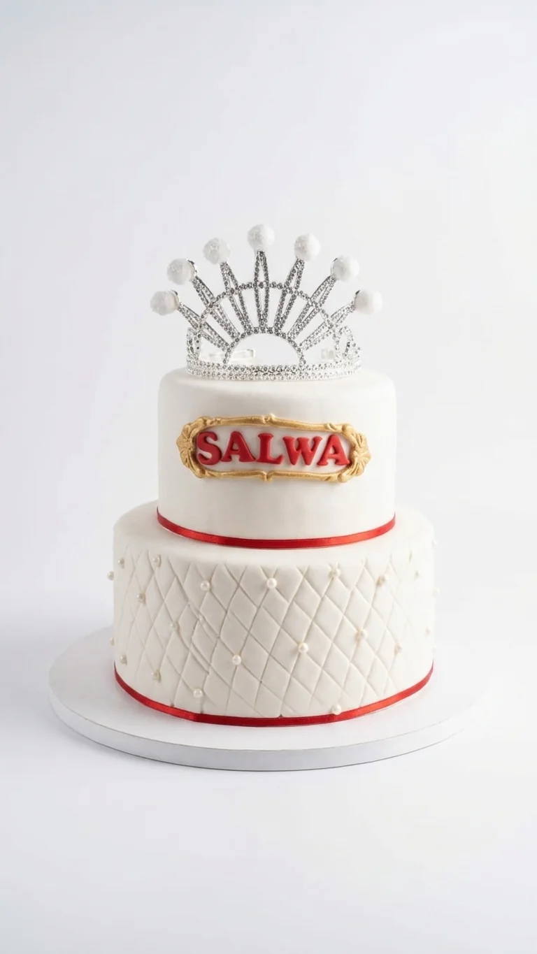 Pièce Montée Salwa