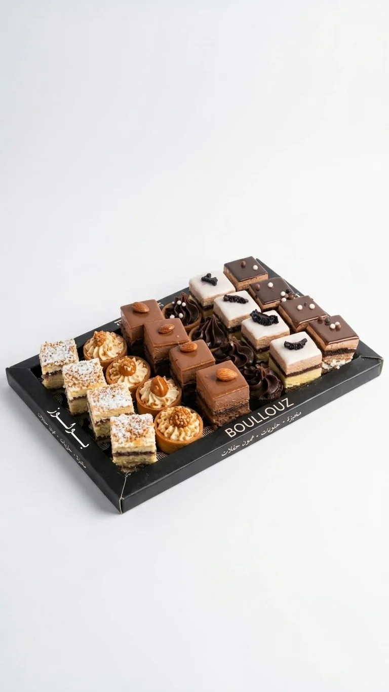 Plateau Mini Pâtisseries