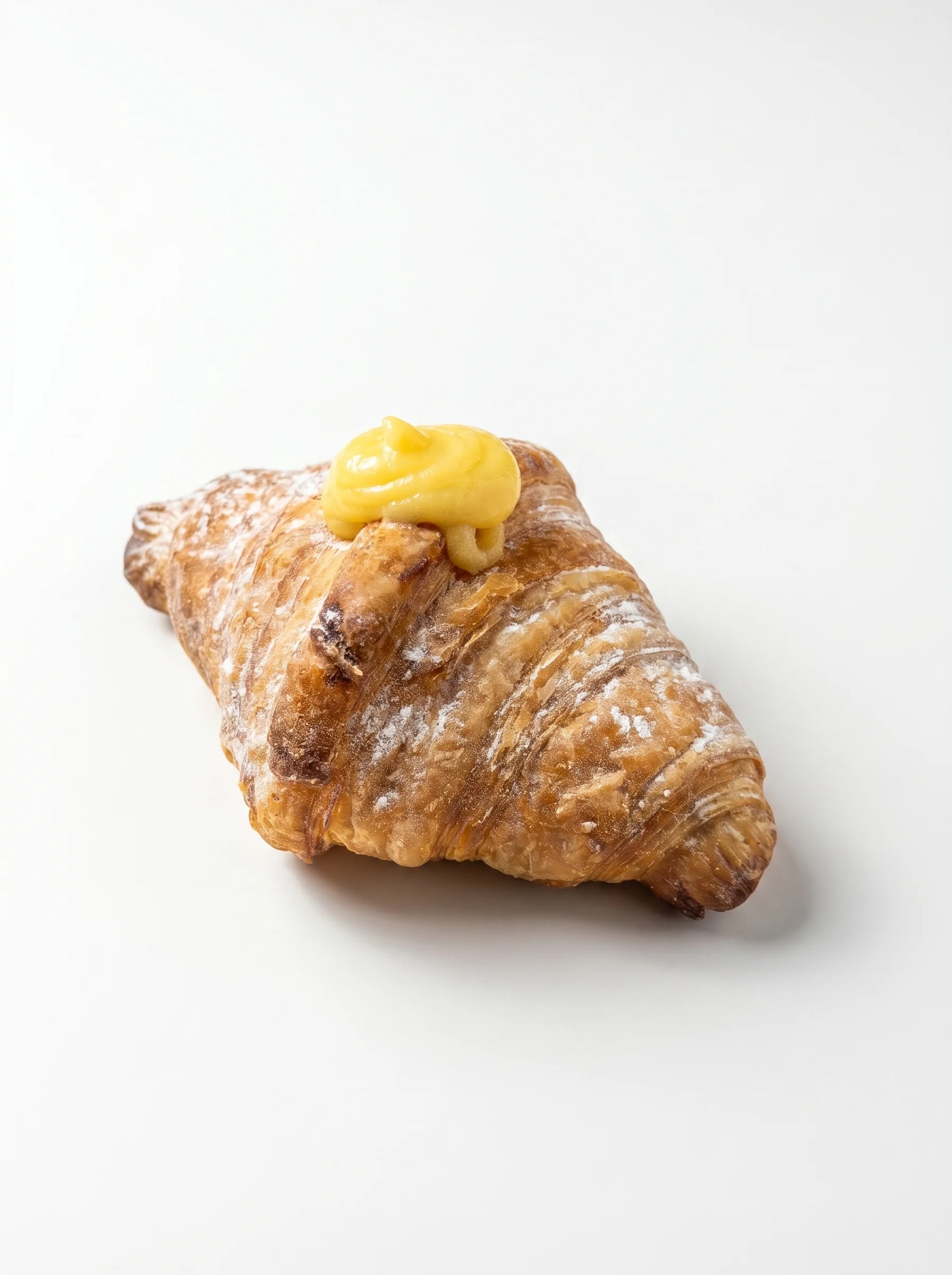 Croissant Crème Citron