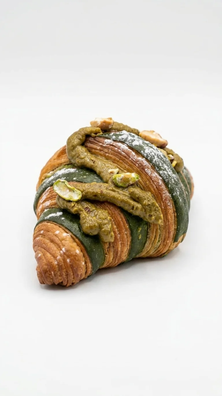 Croissant Pistache
